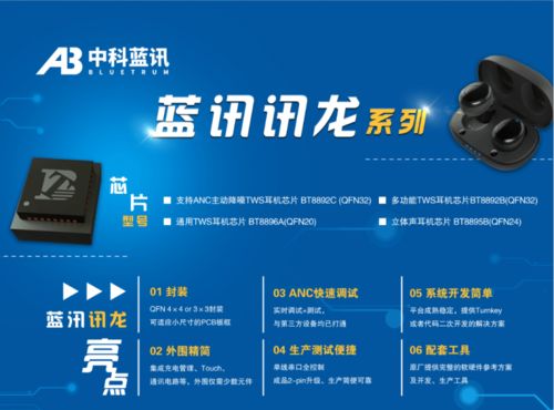 展商风采 中科蓝讯参加全球TWS开发者大会